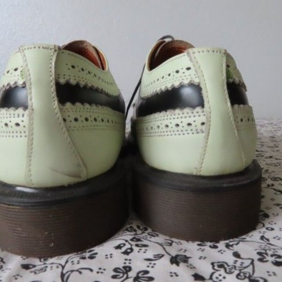 Very Rare Vintage John fluevog Doc Martens Mens Size 10 D - Picture 6 of 11